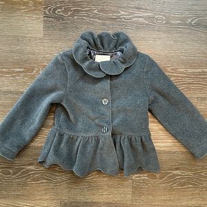 EUC Copper Key toddler gray girls coat (4/5T)